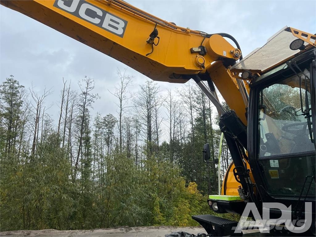 JCB JS175WT T4F Ratiniai ekskavatoriai