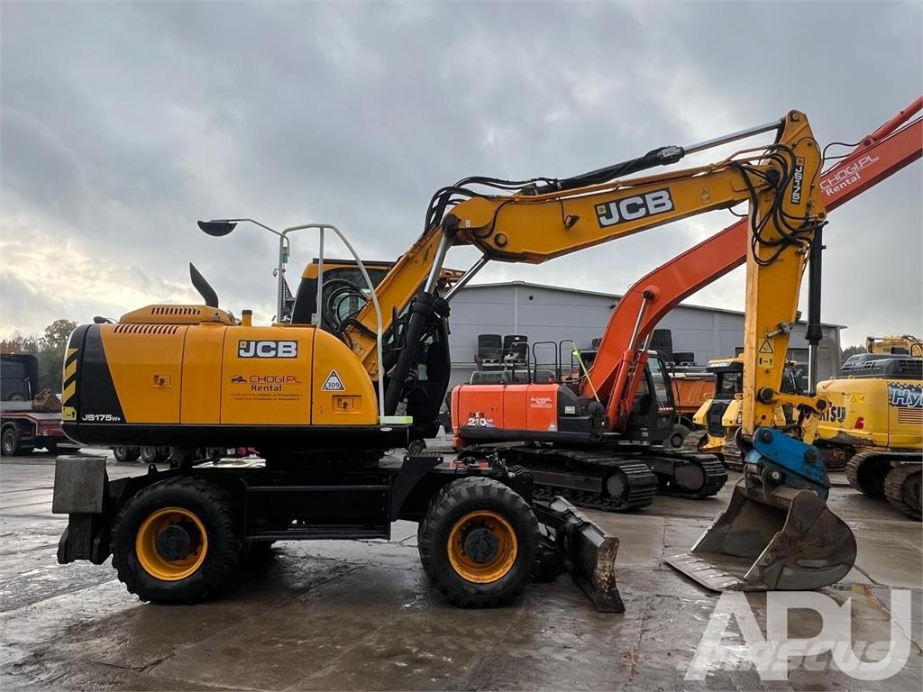 JCB JS175WT T4F Ratiniai ekskavatoriai