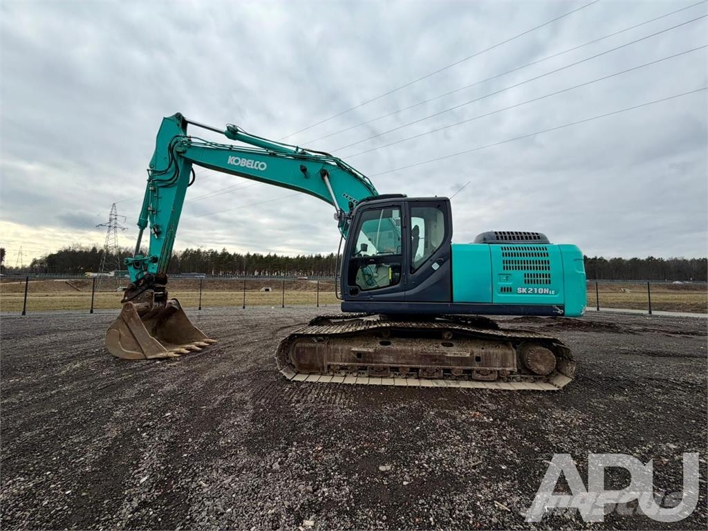Kobelco SK210HLC-10 Vikšriniai ekskavatoriai
