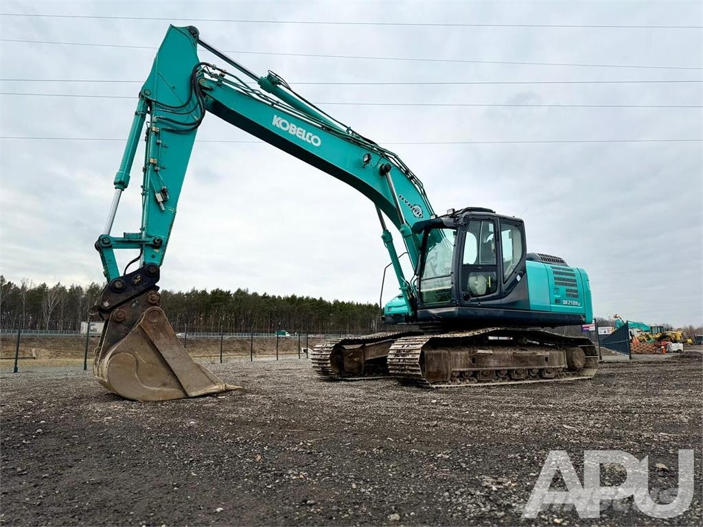 Kobelco SK210HLC-10 Vikšriniai ekskavatoriai