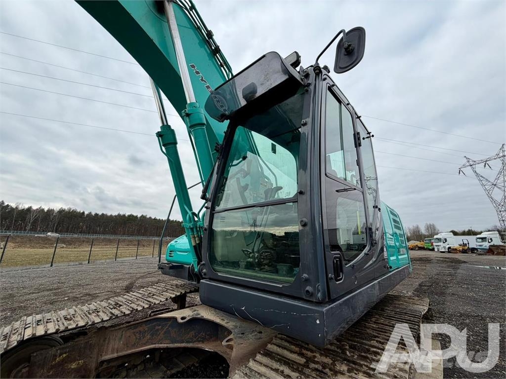 Kobelco SK210HLC-10 Vikšriniai ekskavatoriai