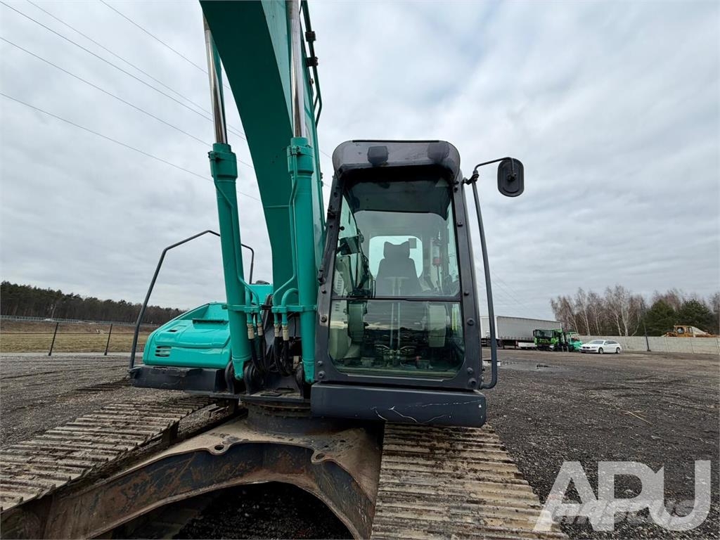 Kobelco SK210HLC-10 Vikšriniai ekskavatoriai