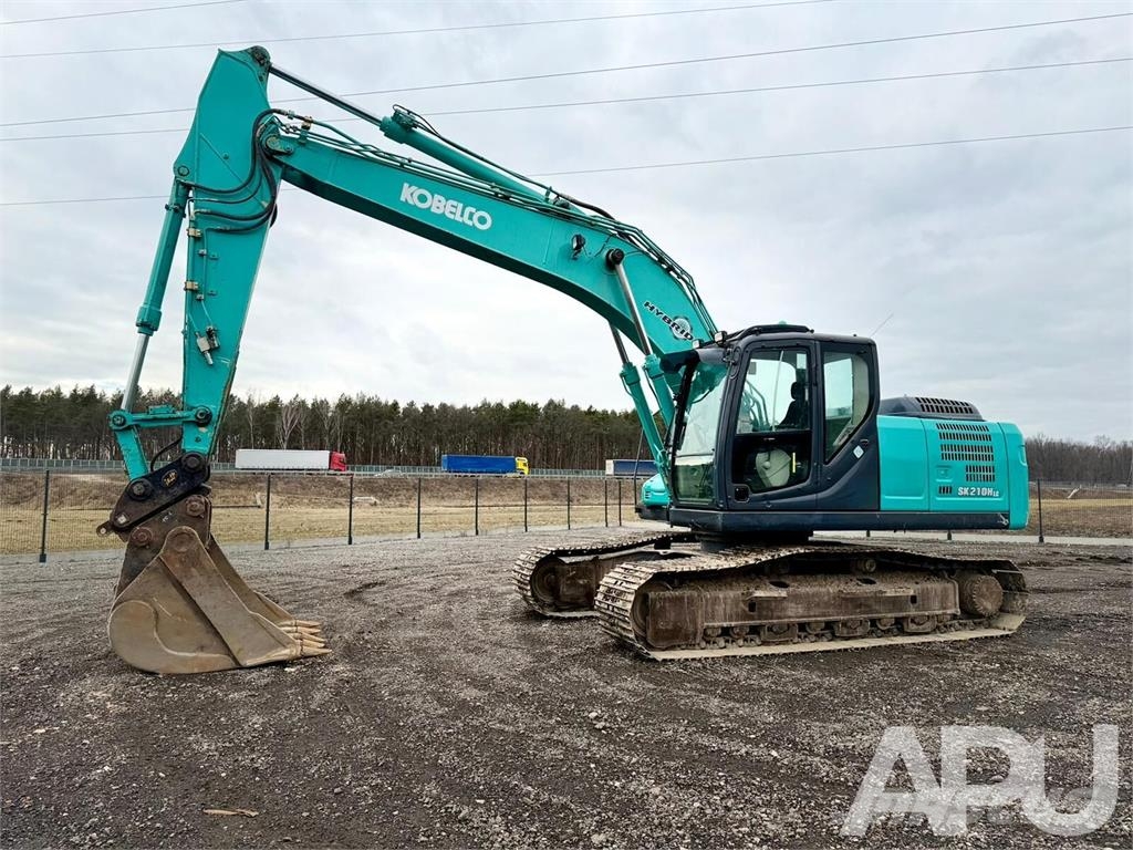 Kobelco SK210HLC-10 Vikšriniai ekskavatoriai