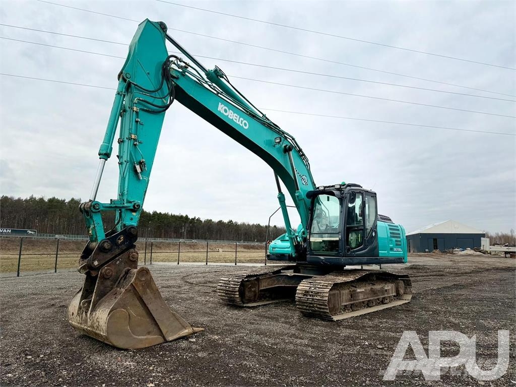 Kobelco SK210HLC-10 Vikšriniai ekskavatoriai