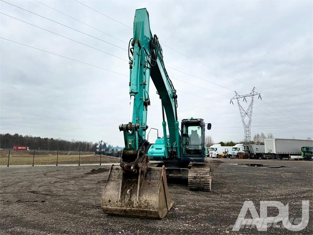 Kobelco SK210HLC-10 Vikšriniai ekskavatoriai