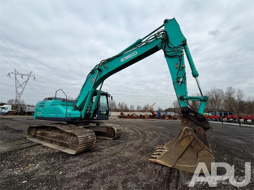 Kobelco SK210HLC-10 Vikšriniai ekskavatoriai