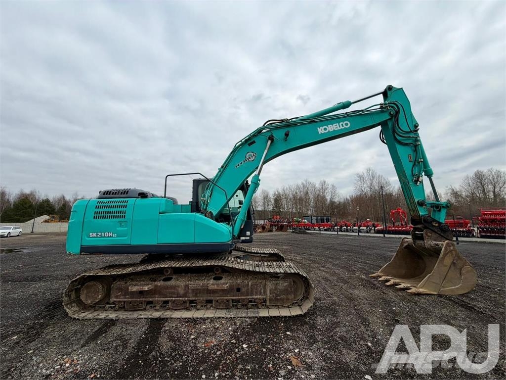Kobelco SK210HLC-10 Vikšriniai ekskavatoriai