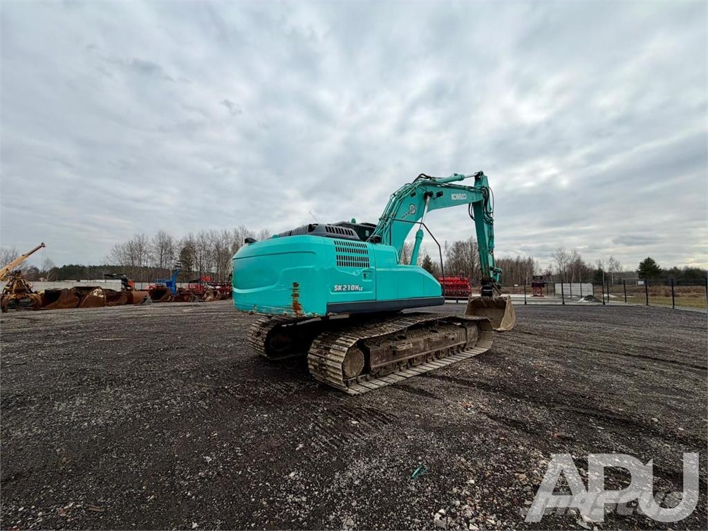 Kobelco SK210HLC-10 Vikšriniai ekskavatoriai