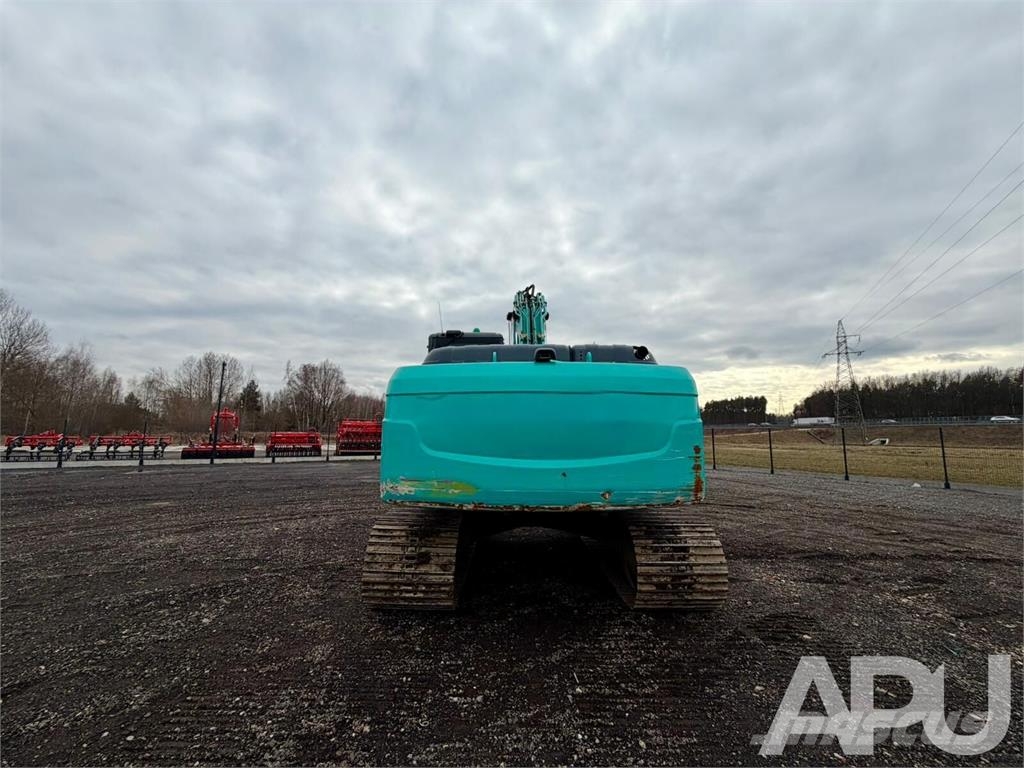 Kobelco SK210HLC-10 Vikšriniai ekskavatoriai