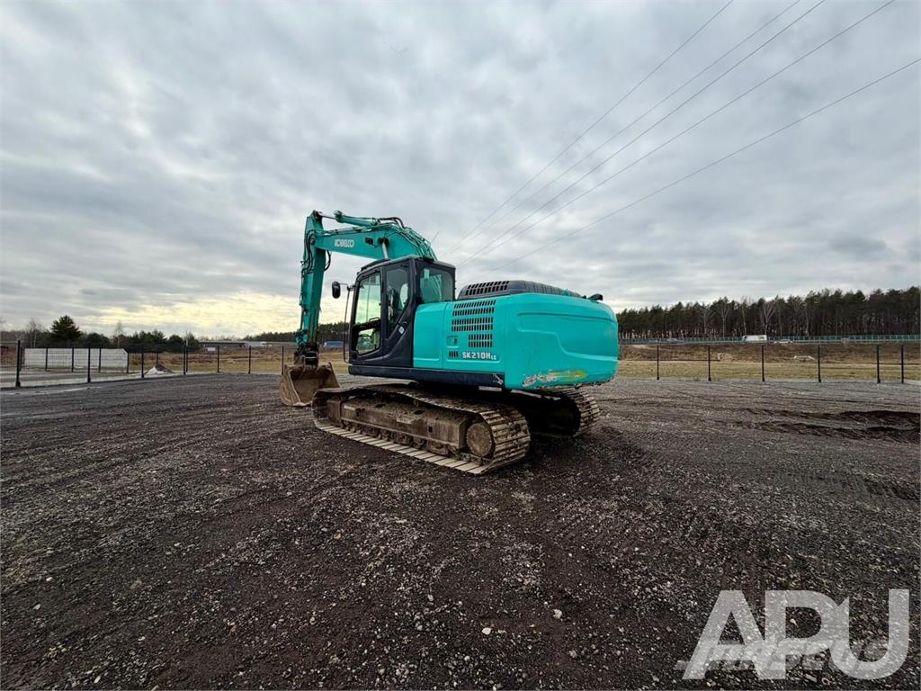 Kobelco SK210HLC-10 Vikšriniai ekskavatoriai