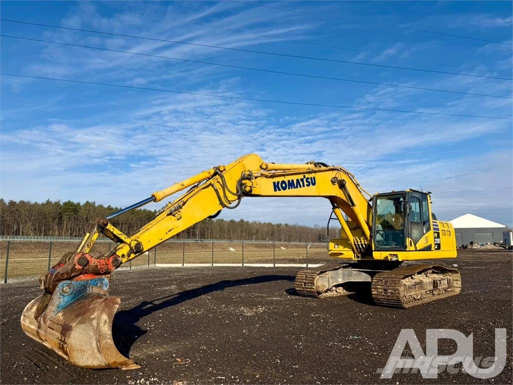Komatsu PC210LC-10 Εκσκαφείς με ερπύστριες