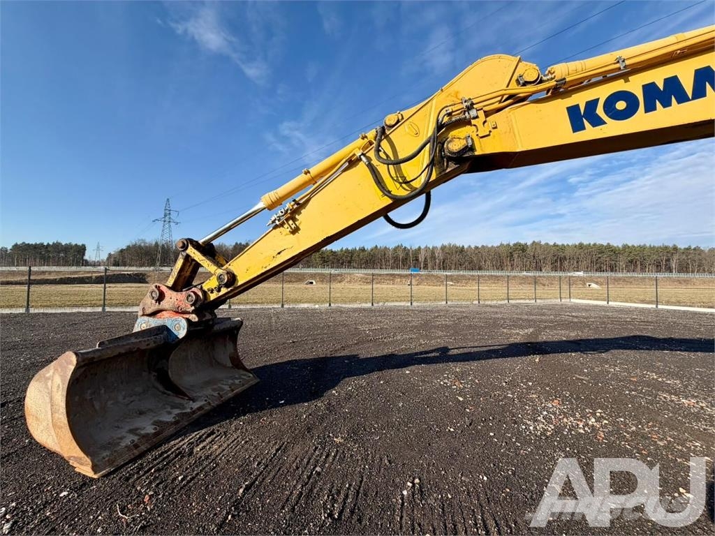 Komatsu PC210LC-10 Εκσκαφείς με ερπύστριες