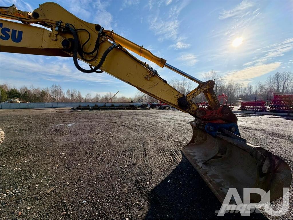 Komatsu PC210LC-10 Εκσκαφείς με ερπύστριες