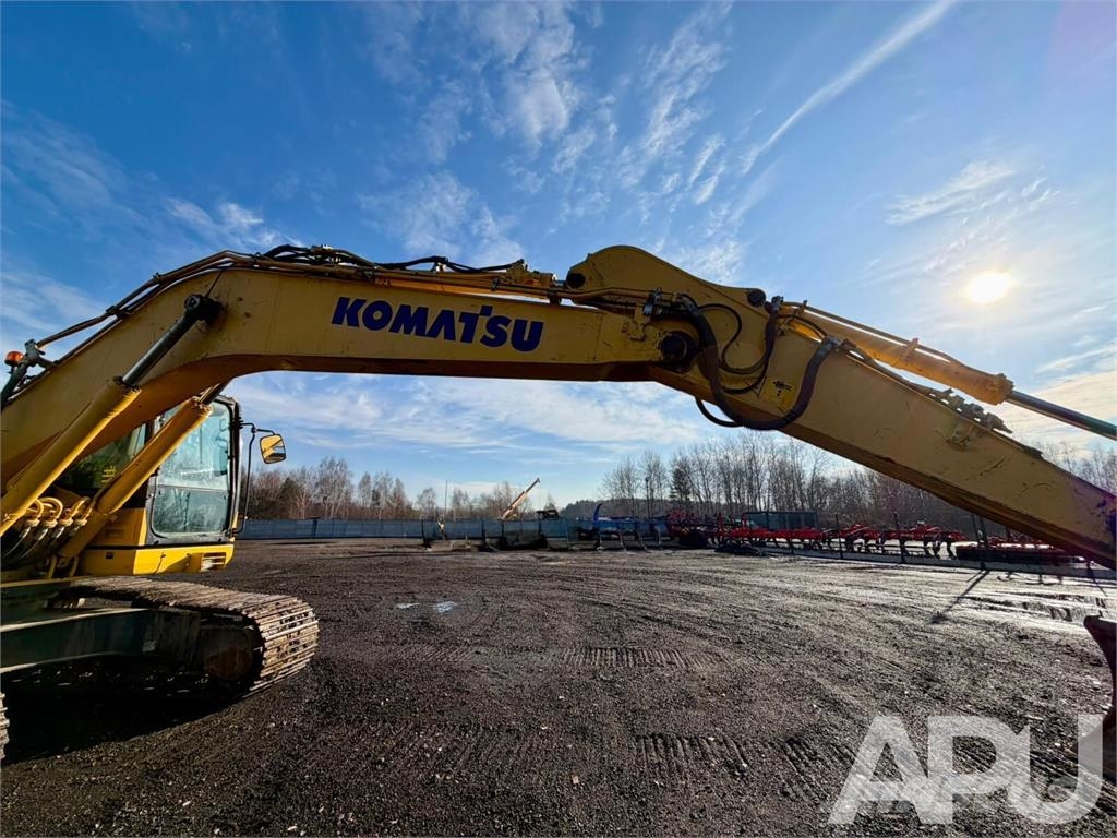 Komatsu PC210LC-10 Εκσκαφείς με ερπύστριες