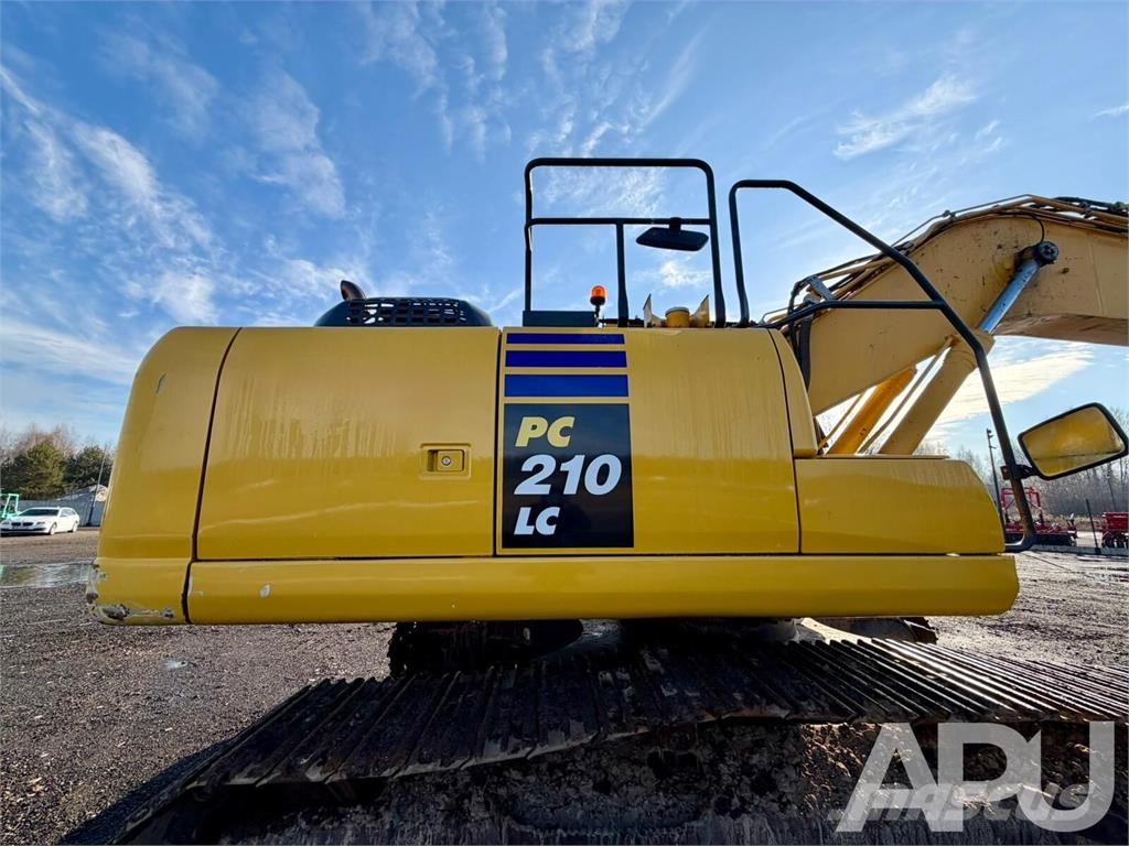 Komatsu PC210LC-10 Εκσκαφείς με ερπύστριες