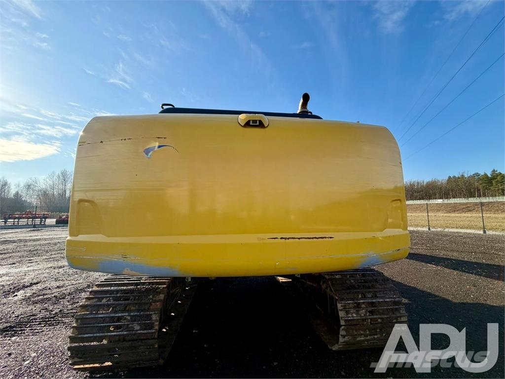 Komatsu PC210LC-10 Εκσκαφείς με ερπύστριες