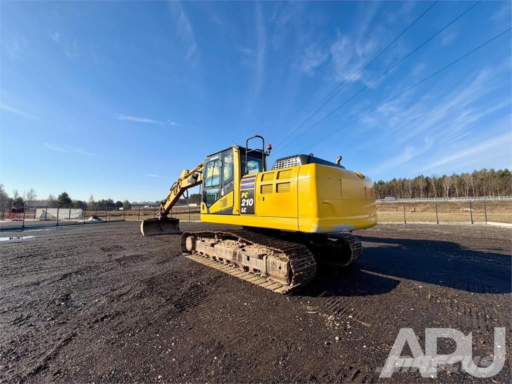 Komatsu PC210LC-10 Εκσκαφείς με ερπύστριες