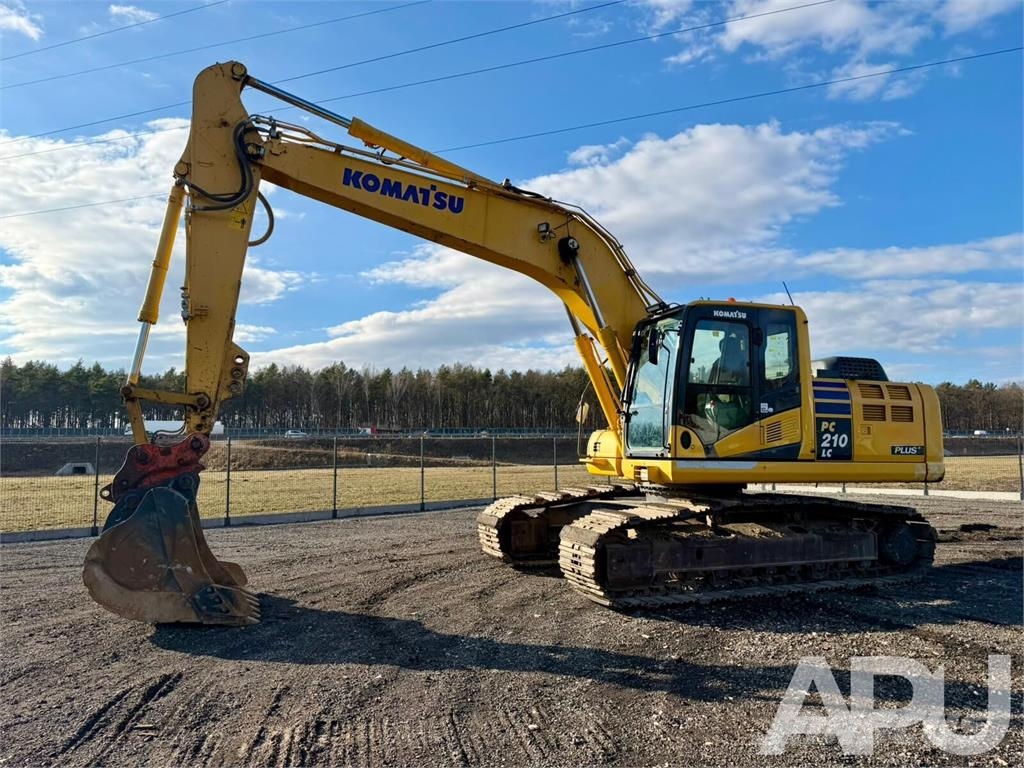 Komatsu PC210LC-10 Vikšriniai ekskavatoriai