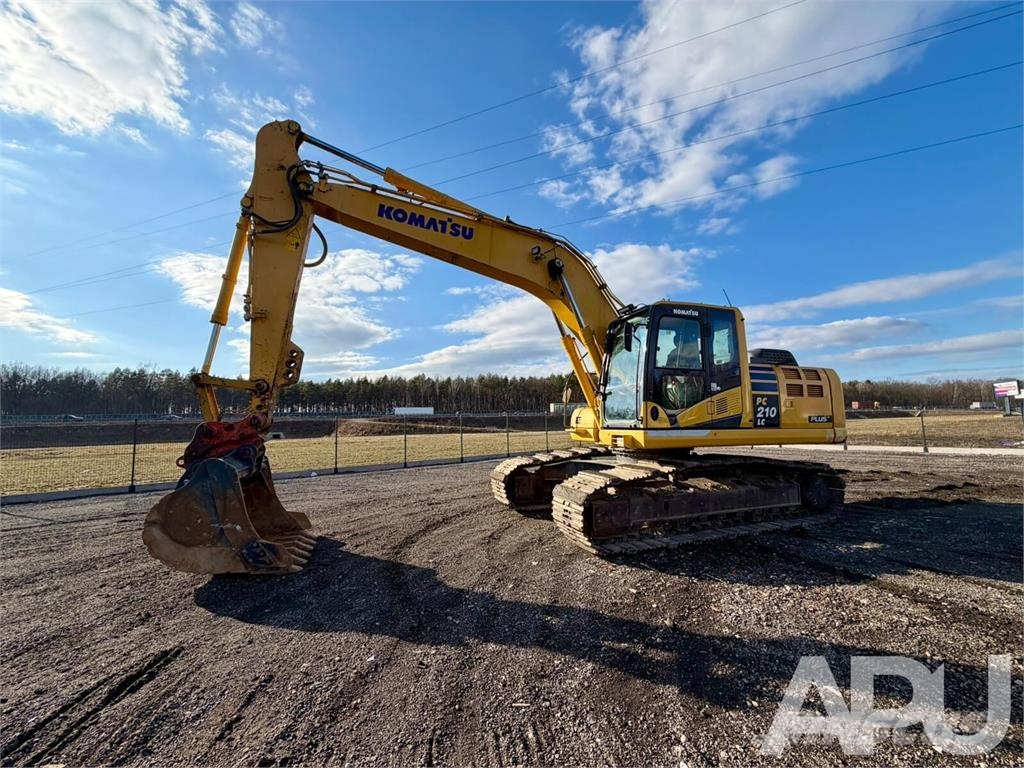 Komatsu PC210LC-10 Vikšriniai ekskavatoriai