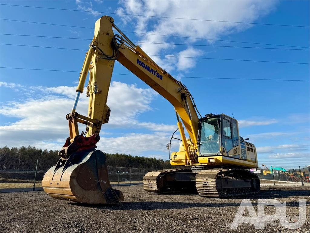Komatsu PC210LC-10 Vikšriniai ekskavatoriai