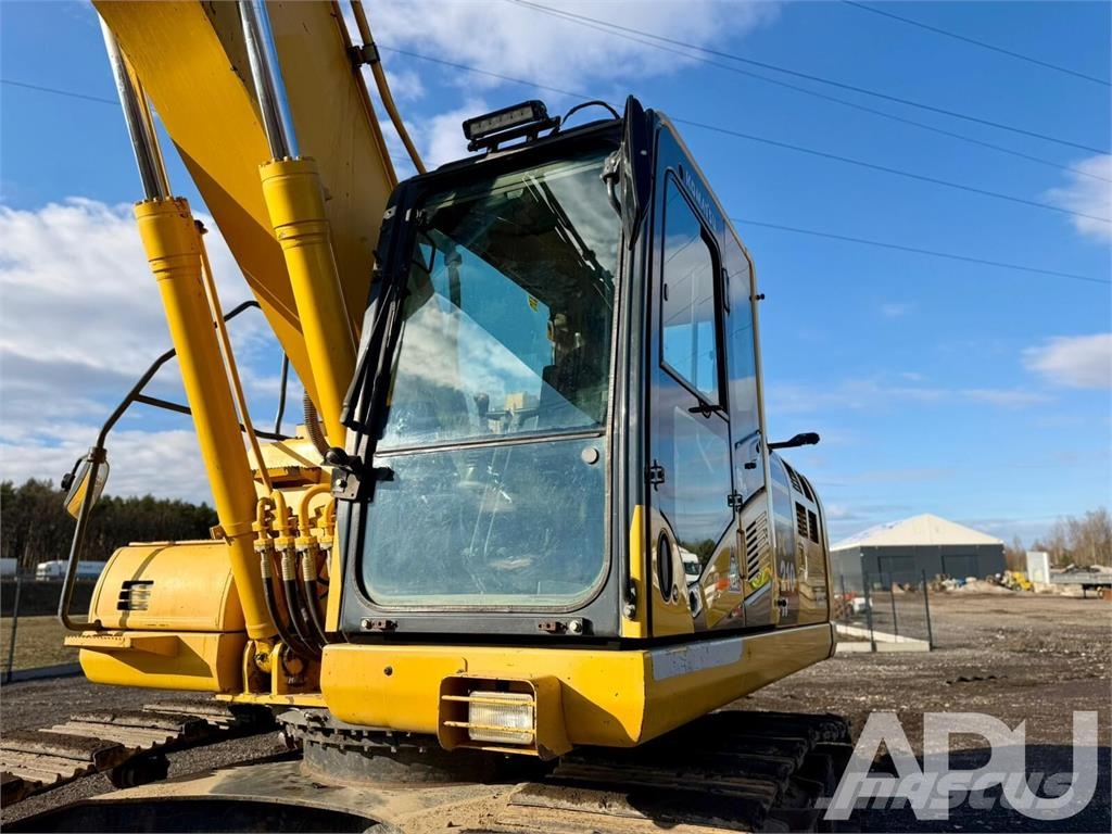 Komatsu PC210LC-10 Vikšriniai ekskavatoriai