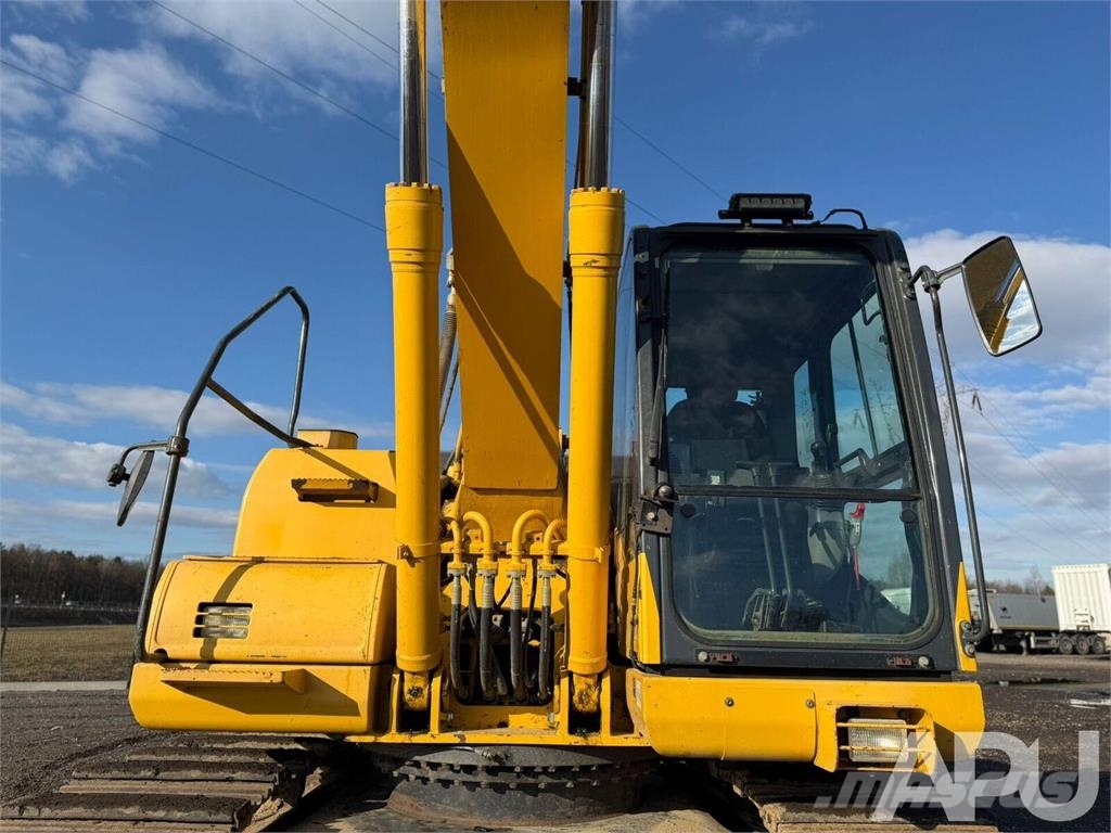 Komatsu PC210LC-10 Vikšriniai ekskavatoriai