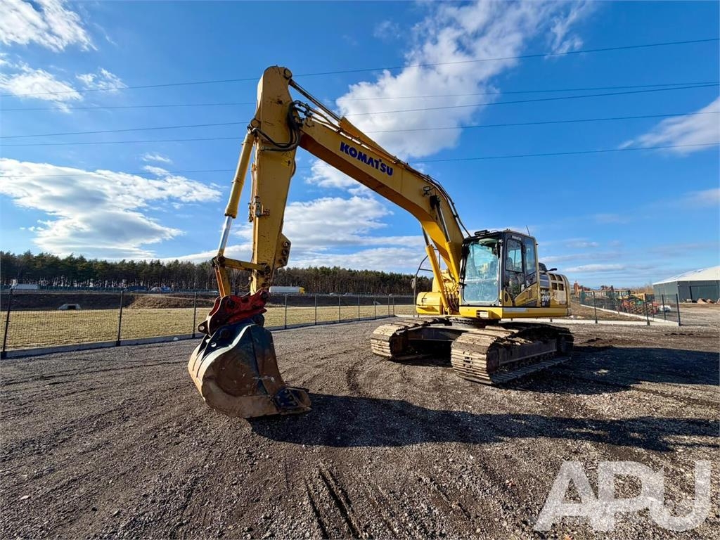 Komatsu PC210LC-10 Vikšriniai ekskavatoriai