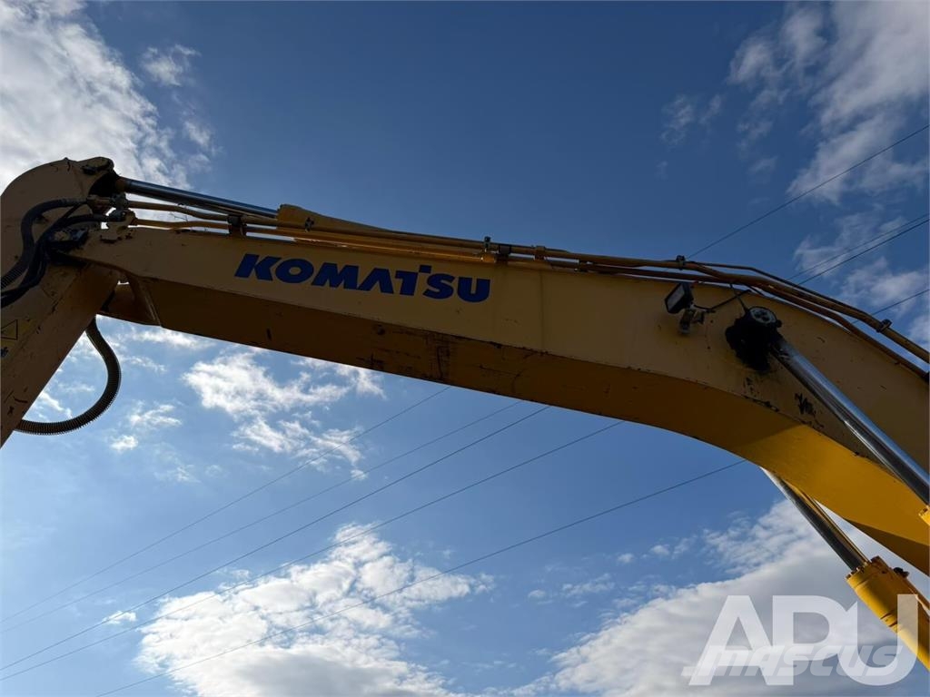 Komatsu PC210LC-10 Vikšriniai ekskavatoriai
