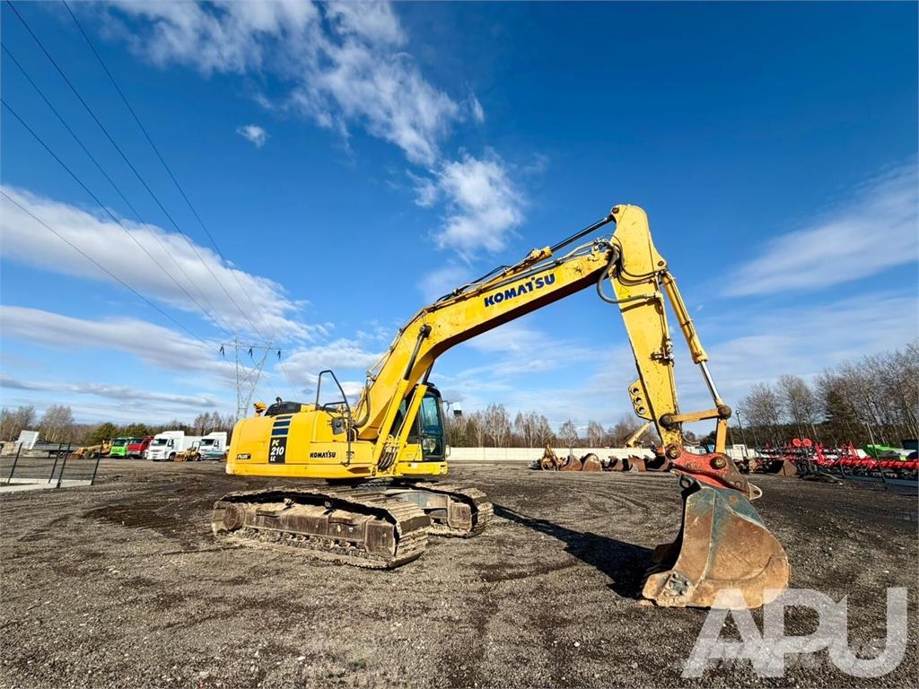 Komatsu PC210LC-10 Vikšriniai ekskavatoriai