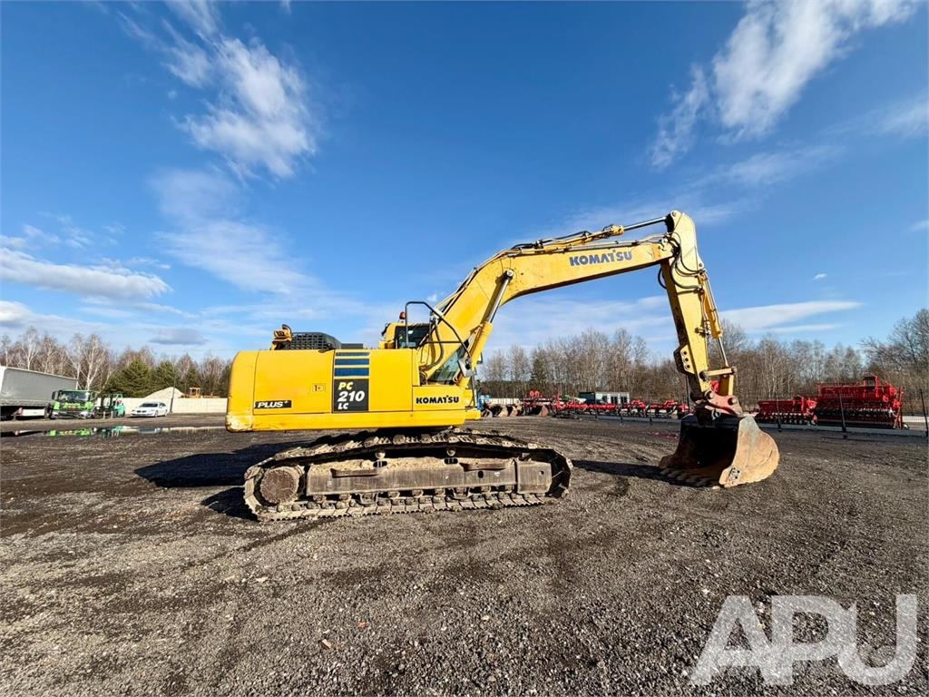 Komatsu PC210LC-10 Vikšriniai ekskavatoriai