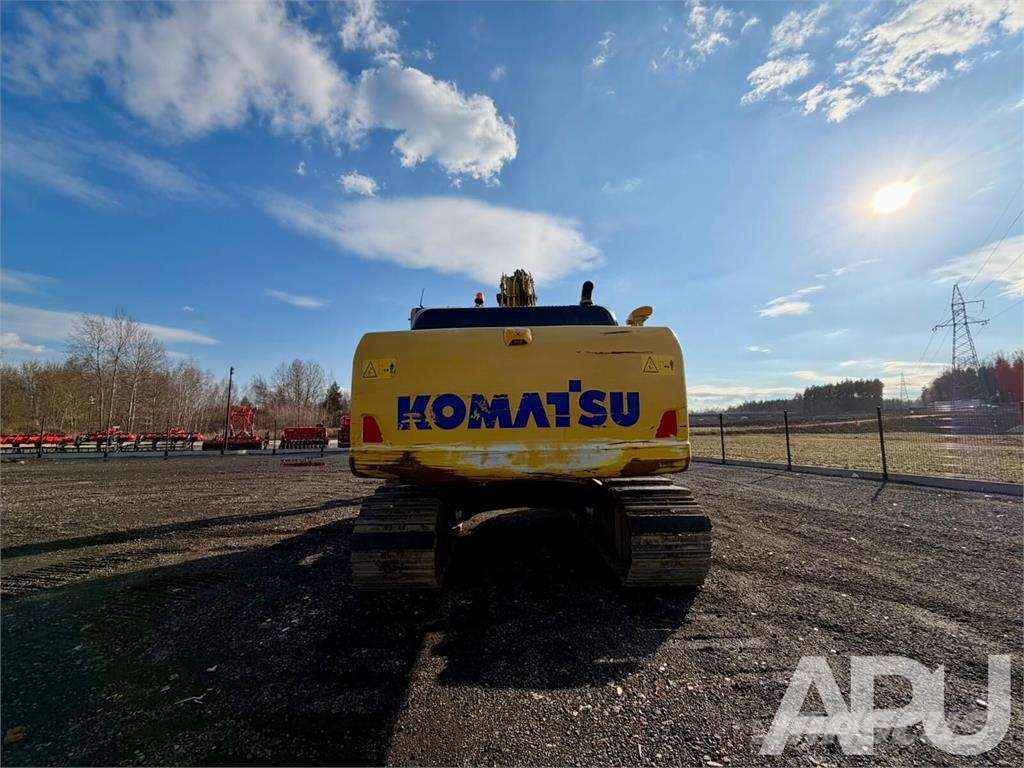 Komatsu PC210LC-10 Vikšriniai ekskavatoriai