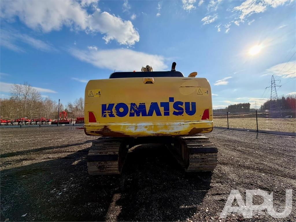 Komatsu PC210LC-10 Vikšriniai ekskavatoriai