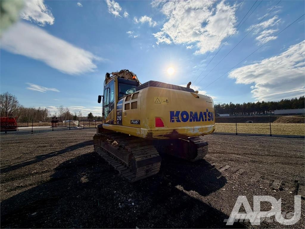 Komatsu PC210LC-10 Vikšriniai ekskavatoriai