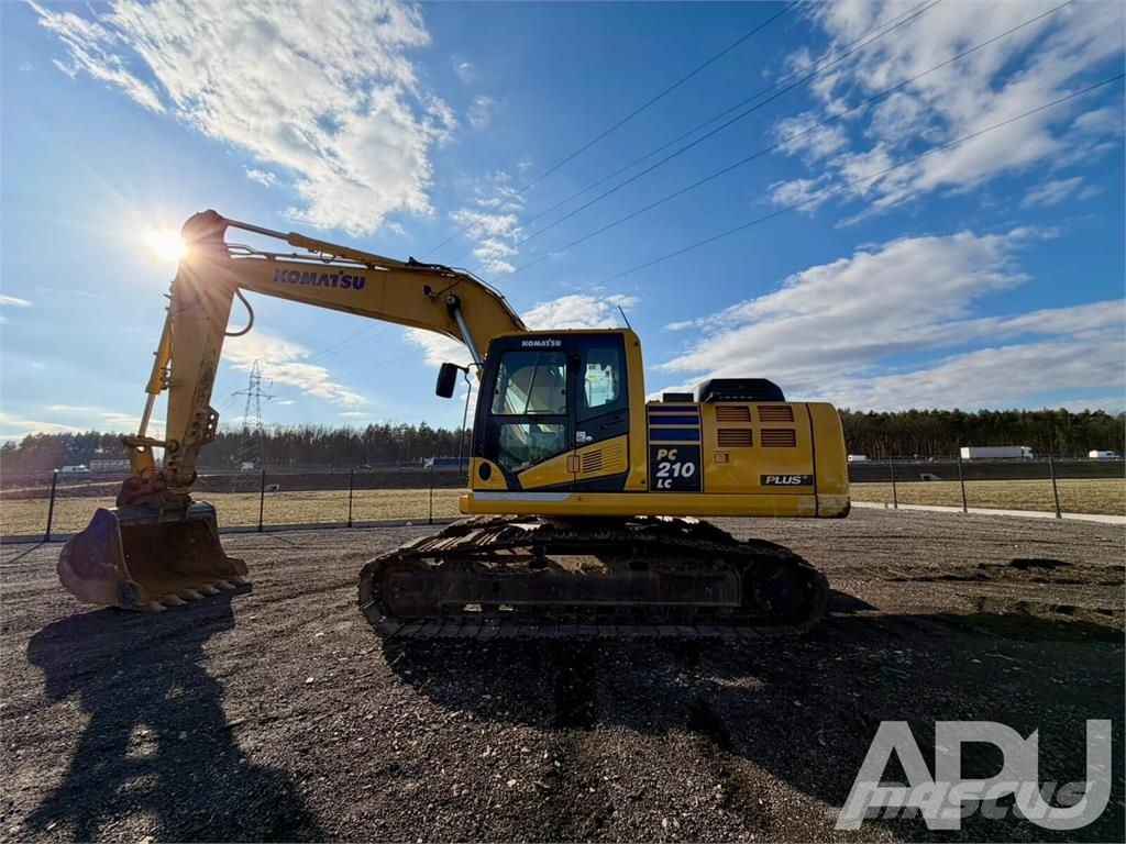 Komatsu PC210LC-10 Vikšriniai ekskavatoriai