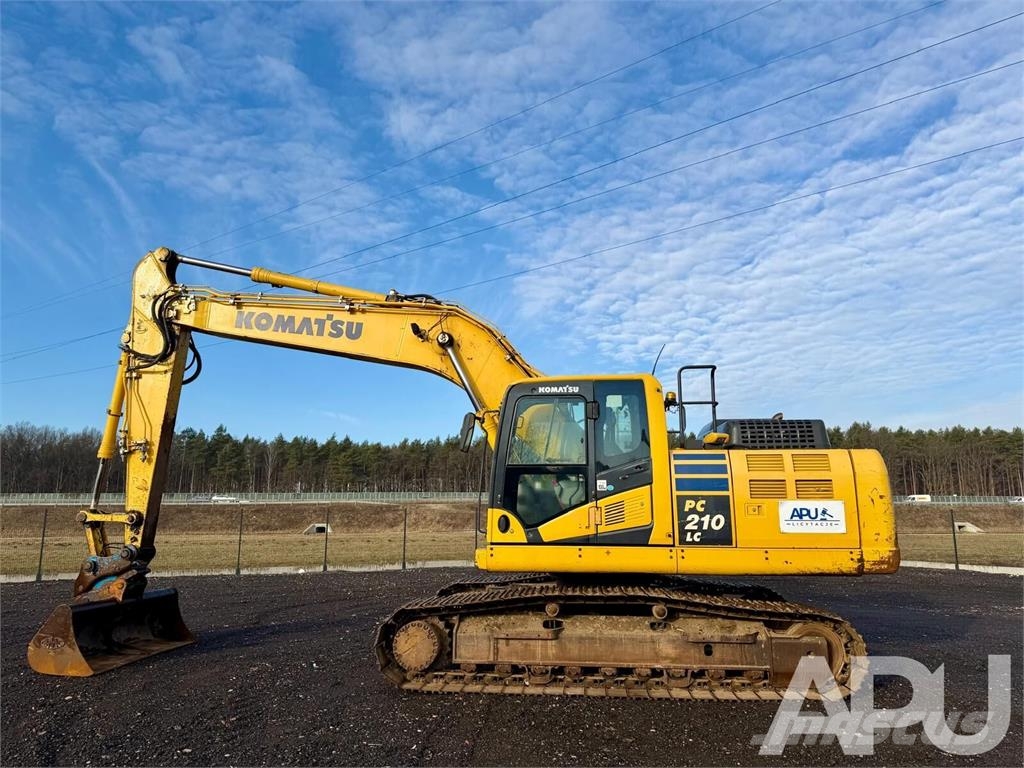 Komatsu PC210LC-11 Vikšriniai ekskavatoriai