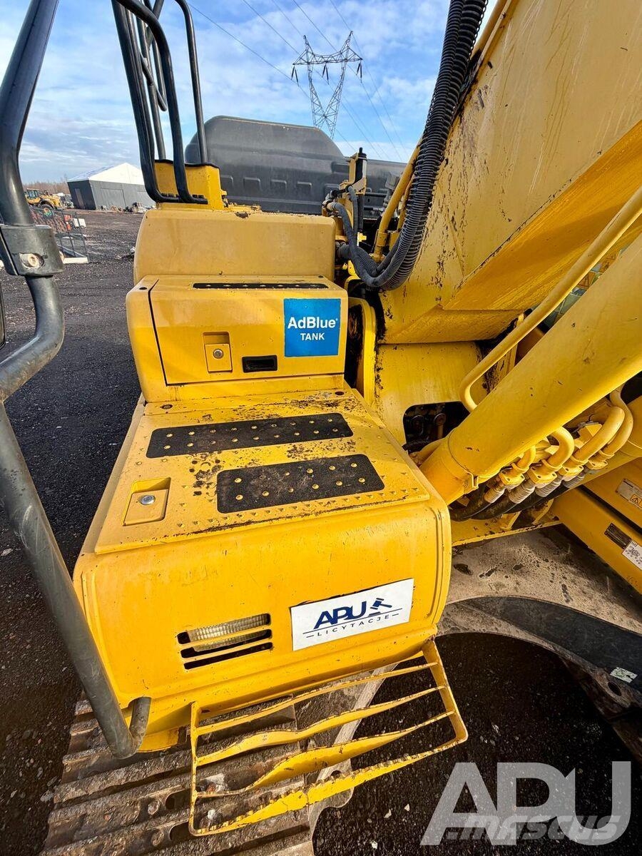 Komatsu PC210LC-11 Vikšriniai ekskavatoriai