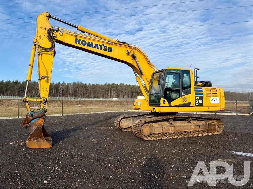 Komatsu PC210LC-11 Vikšriniai ekskavatoriai