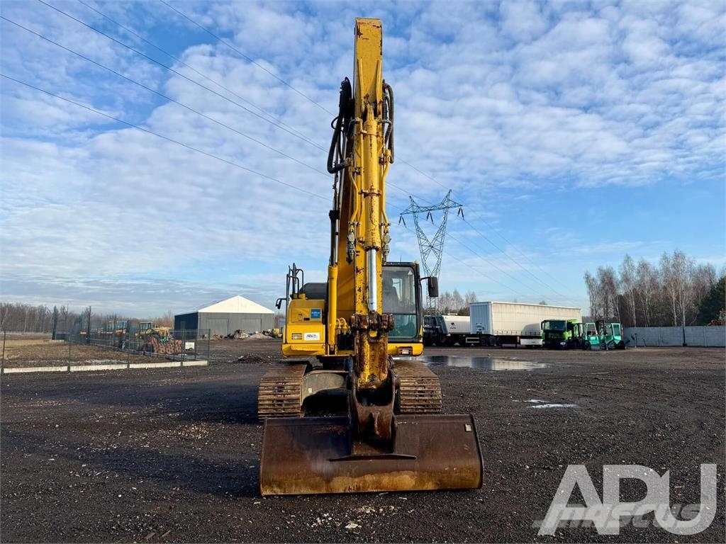 Komatsu PC210LC-11 Vikšriniai ekskavatoriai