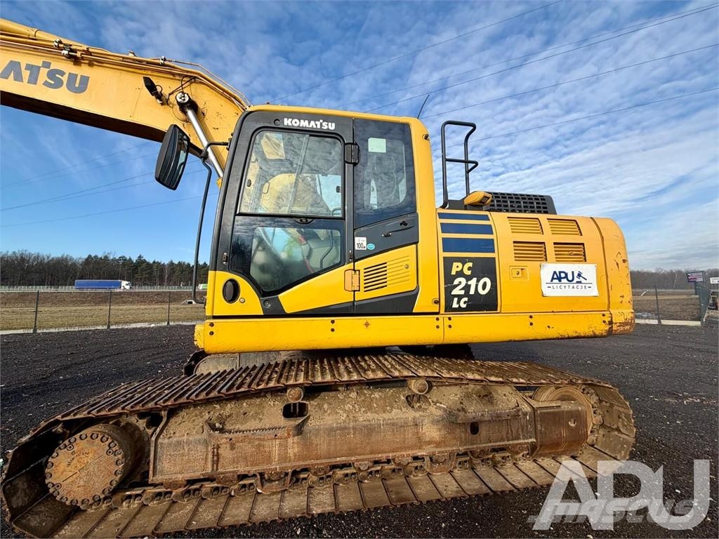 Komatsu PC210LC-11 Vikšriniai ekskavatoriai