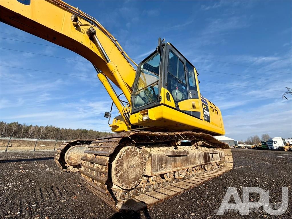 Komatsu PC210LC-10 Rupsgraafmachines