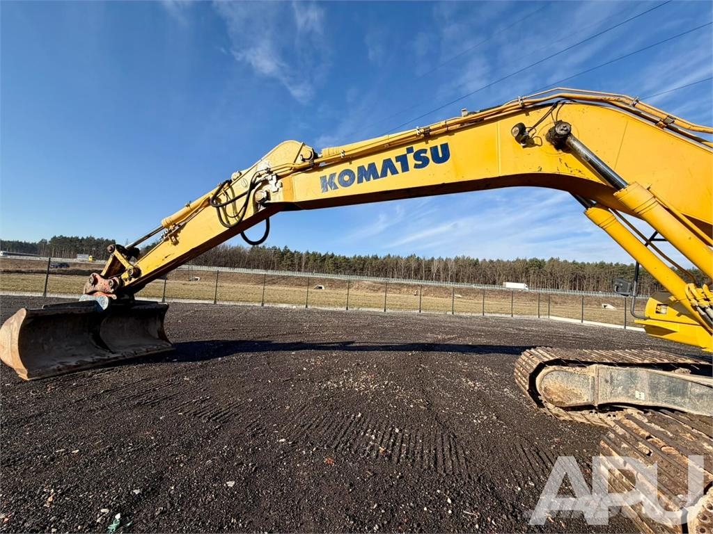 Komatsu PC210LC-10 Rupsgraafmachines