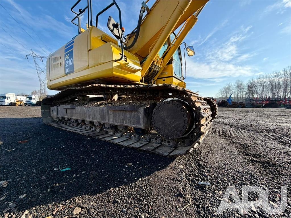 Komatsu PC210LC-10 Rupsgraafmachines