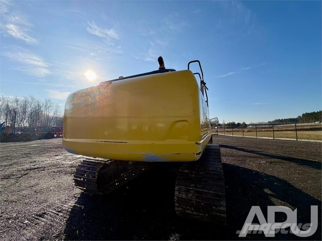 Komatsu PC210LC-10 Rupsgraafmachines