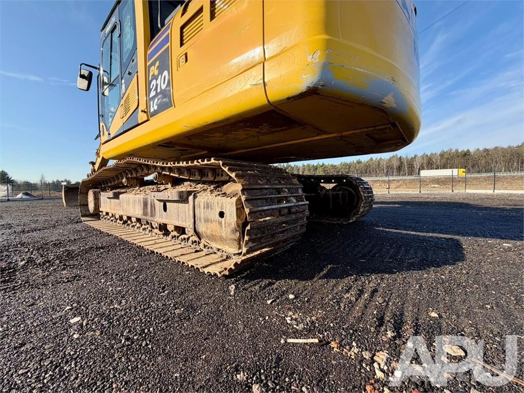 Komatsu PC210LC-10 Rupsgraafmachines