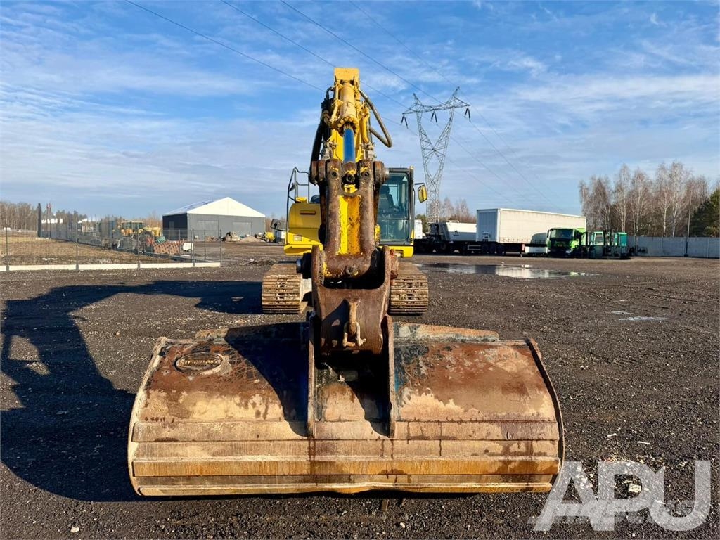 Komatsu PC210LC-10 Rupsgraafmachines