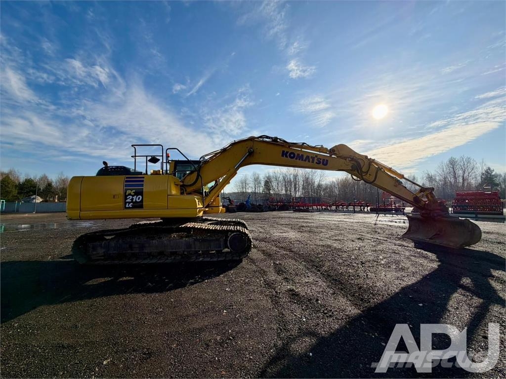 Komatsu PC210LC-10 Rupsgraafmachines