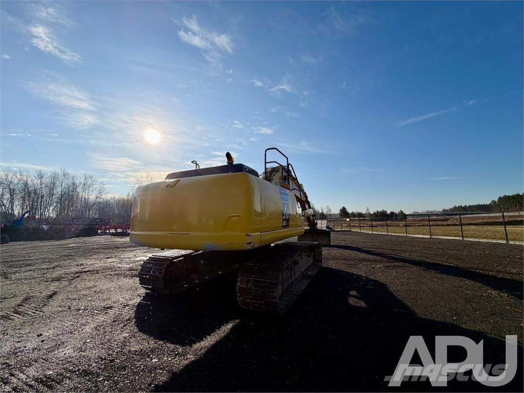 Komatsu PC210LC-10 Rupsgraafmachines