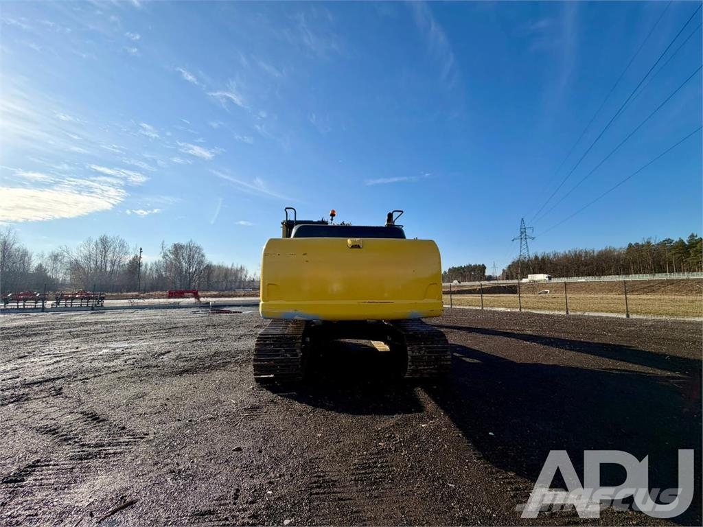 Komatsu PC210LC-10 Rupsgraafmachines