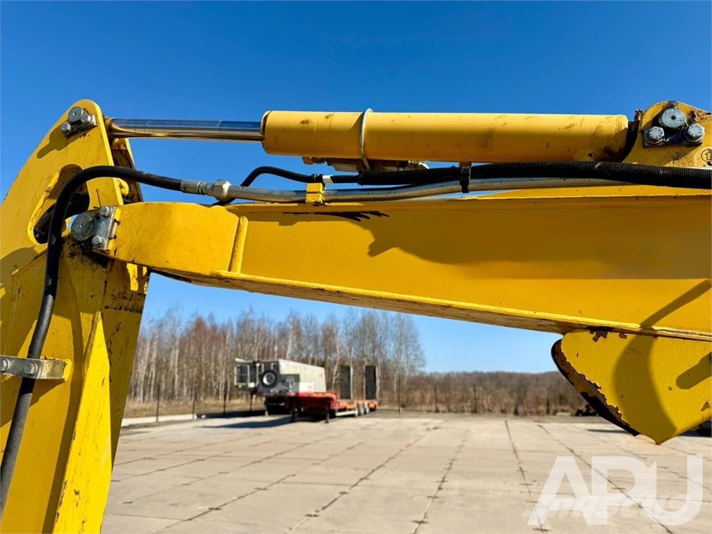Komatsu PC26MR-3 Mini ekskavatoriai < 7 t