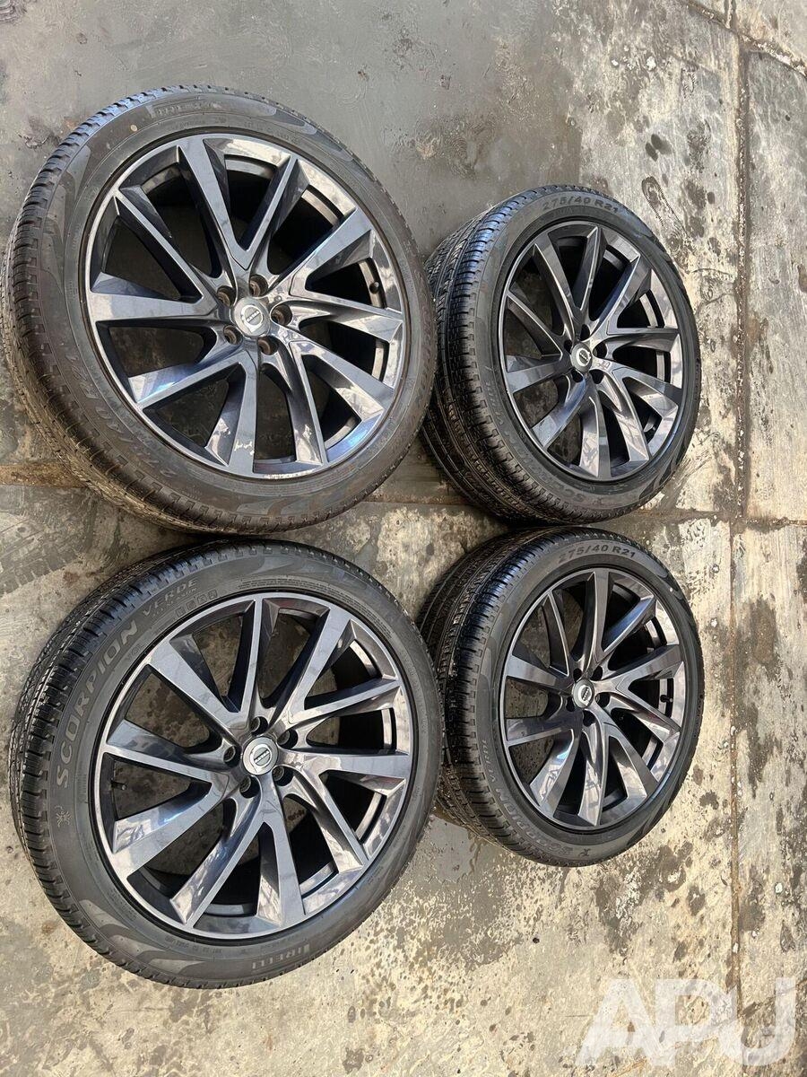 Komplet kół VOLVO XC90/XC60/S90/V90 Cross Country 5X108 Gume, točkovi i felne